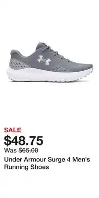 Kohl's Under Armour Surge 4 Men's Running Shoes offer