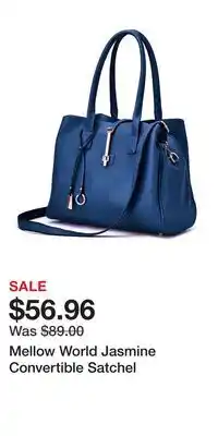 Kohl's Mellow World Jasmine Convertible Satchel offer