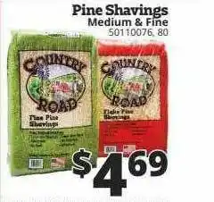 Rural King Pine Shavings Medium & Fine offer