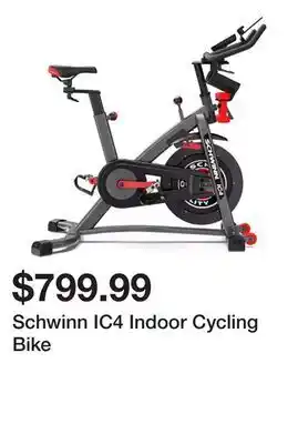 Dick's Sporting Goods Schwinn IC4 Indoor Cycling Bike offer