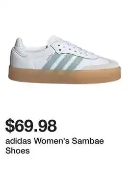 Dick's Sporting Goods adidas Women's Sambae Shoes offer