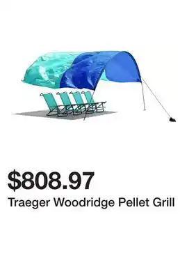 Dick's Sporting Goods Traeger Woodridge Pellet Grill offer