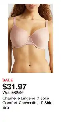 Nordstrom Chantelle Lingerie C Jolie Comfort Convertible T-Shirt Bra offer