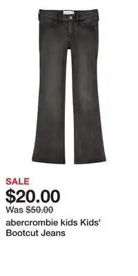 Nordstrom abercrombie kids Kids' Bootcut Jeans offer