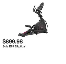 Dick's Sporting Goods Sole E25 Elliptical offer