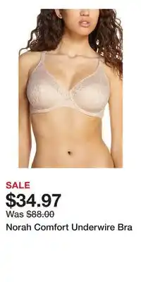 Nordstrom Norah Comfort Underwire Bra offer