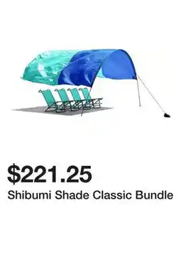 Dick's Sporting Goods Shibumi Shade Classic Bundle offer