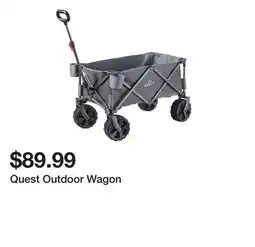 Dick's Sporting Goods Quest Outdoor Wagon offer