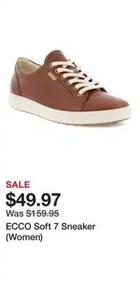 Nordstrom ECCO Soft 7 Sneaker (Women) offer
