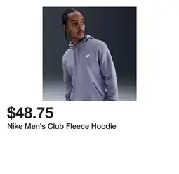 Dick's Sporting Goods Nike Men's Club Fleece Hoodie offer