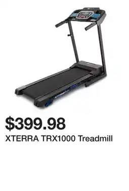 Dick's Sporting Goods XTERRA TRX1000 Treadmill offer