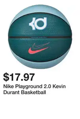 Dick's Sporting Goods Nike Playground 2.0 Kevin Durant Basketball offer