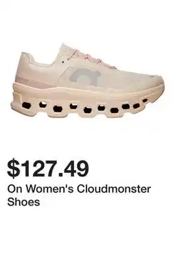 Dick's Sporting Goods On Women's Cloudmonster Shoes offer