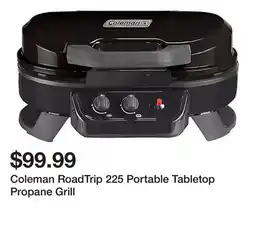Dick's Sporting Goods Coleman RoadTrip 225 Portable Tabletop Propane Grill offer