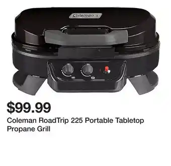 Dick's Sporting Goods Coleman RoadTrip 225 Portable Tabletop Propane Grill offer