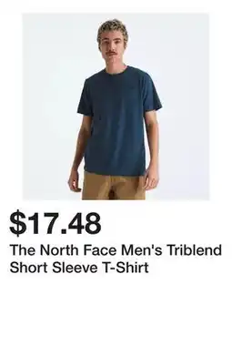 Dick's Sporting Goods The North Face Men's Triblend Short Sleeve T-Shirt offer