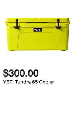 Dick's Sporting Goods YETI Tundra 65 Cooler offer