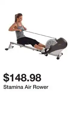 Dick's Sporting Goods Stamina Air Rower offer