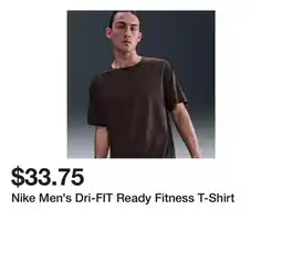 Dick's Sporting Goods Nike Men's Dri-FIT Ready Fitness T-Shirt offer