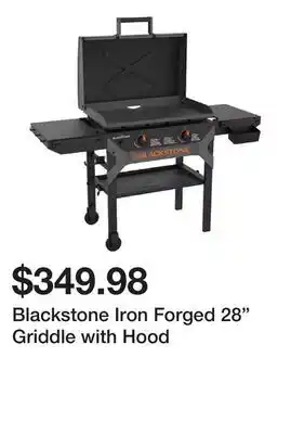 Dick's Sporting Goods Blackstone Iron Forged 28 Griddle with Hood offer