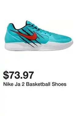 Dick's Sporting Goods Nike Ja 2 Basketball Shoes offer