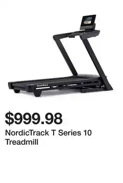 Dick's Sporting Goods NordicTrack T Series 10 Treadmill offer