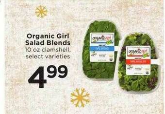 Organic Girl Salad Blends