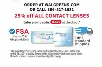25% Of All Contact Lenses