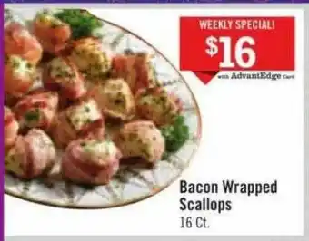 Price Chopper Bacon Wraped Scallops offer