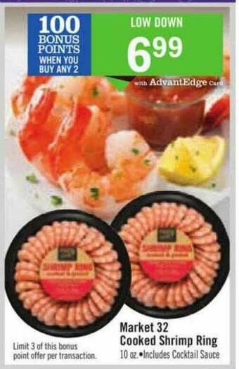 Price Chopper Market 32 Cooked Shrimp Ring offer