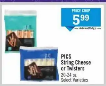 Price Chopper Pics String Cheese Or Twisters offer