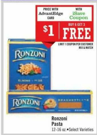 Ronzoni Pasta