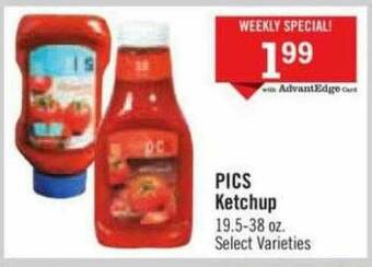 Price Chopper Pics Ketchup offer