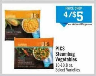 Price Chopper Pics Steambag Vegetables offer
