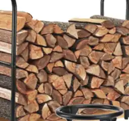 Ocean State Job Lot Adjustable Length Log Rack offer