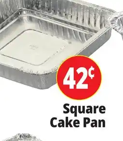 Ocean State Job Lot Aluminum Square Cake Pan offer