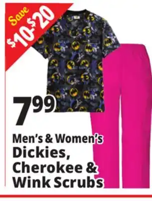 Ocean State Job Lot Scrub Wink Pants offer