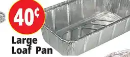 Ocean State Job Lot Aluminum Large 2 lb Loaf Pan offer