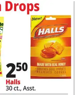 Ocean State Job Lot Halls offer