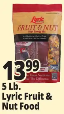Ocean State Job Lot Lyric Fruit and Nut High Energy Wild Bird Food Mix 5 lbs offer