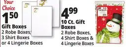 Ocean State Job Lot Gift Boxes offer