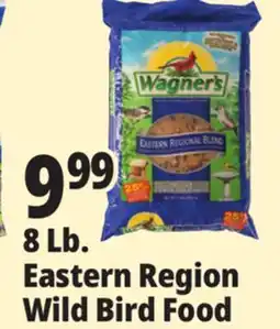 Ocean State Job Lot Wagner's Eastern Regional Blend Deluxe Wild Bird Food 8 lbs offer