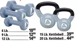 Ocean State Job Lot Vinyl Dumbbells & Kettlebells offer
