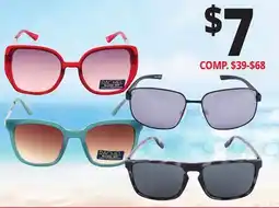 Ocean State Job Lot SUNGLASSES offer