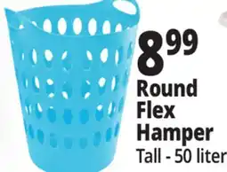 Ocean State Job Lot Flexi Plastic Laundry Hamper offer
