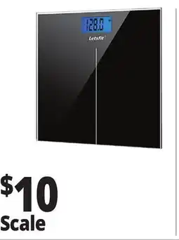 Ocean State Job Lot Century Digital Bathroom Scale offer