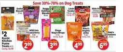 Ocean State Job Lot Dog Treats offer