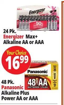 Ocean State Job Lot Batteries offer