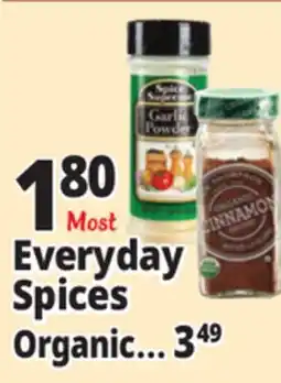 Ocean State Job Lot Everyday Spices offer