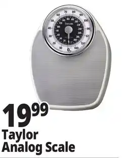 Ocean State Job Lot Taylor Analog Scale offer